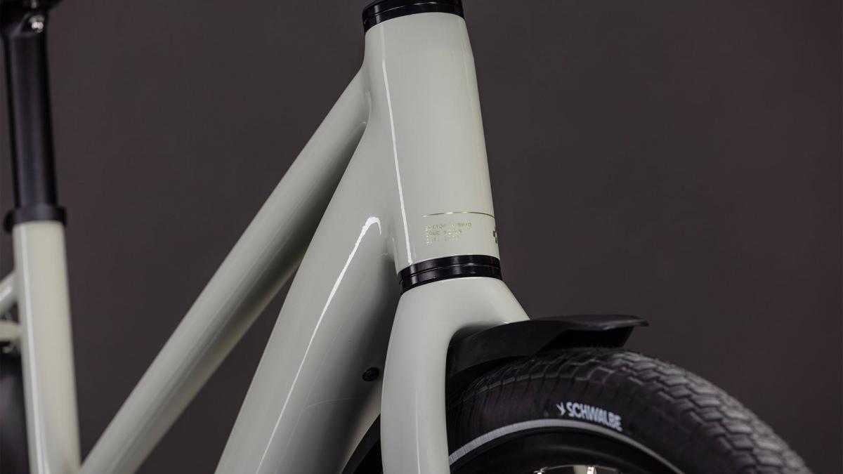 Cube Editor Hybrid SLX 400X FE reedbeige'n'chrome – Bild 6