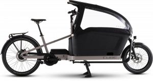 Cube Cargo Hybrid Comfort Pro Family 800 oatgrey'n'reflex
