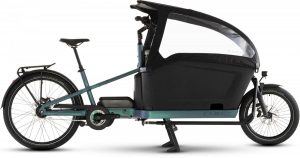 Cube Cargo Hybrid Comfort Pro Family 800 smaragdgrey'n'reflex