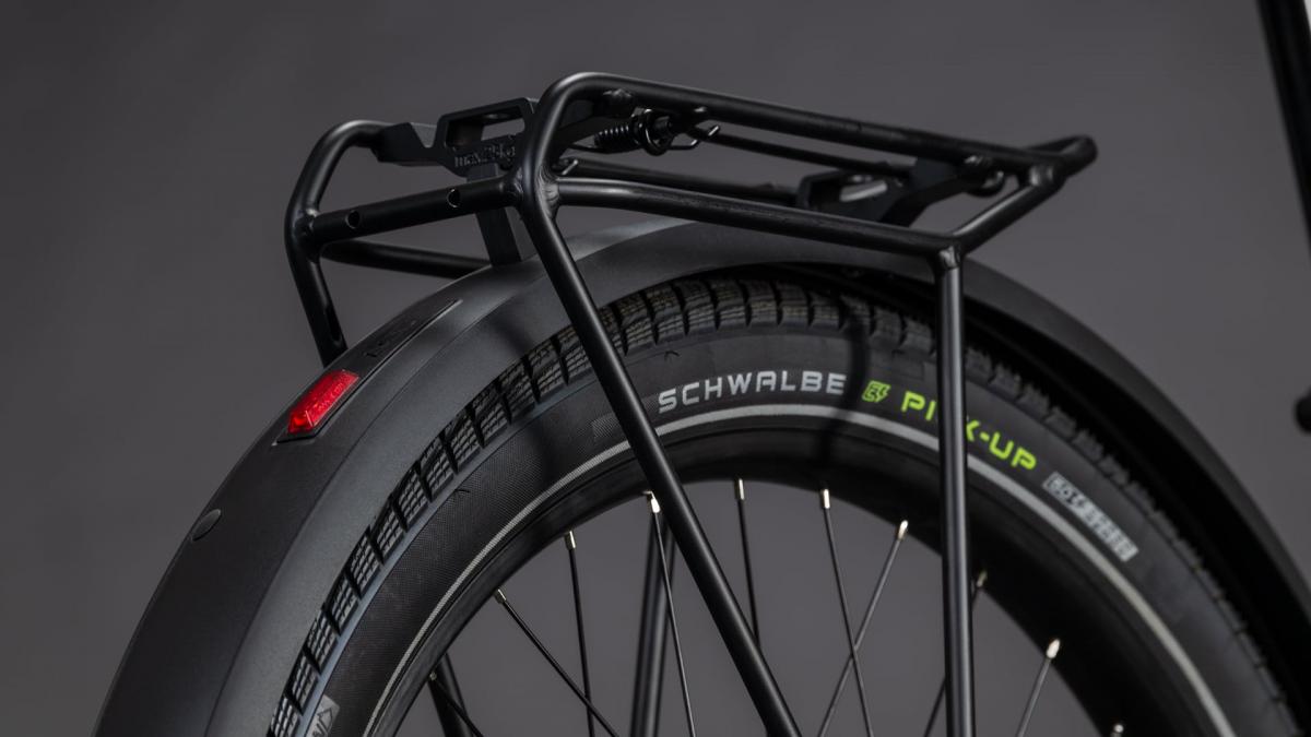 Cube Cargo Hybrid Comfort SLX 800 stonegrit'n'black – Bild 4