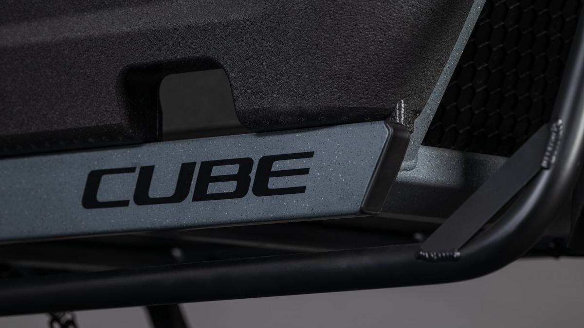 Cube Cargo Hybrid Comfort SLX 800 stonegrit'n'black – Bild 6
