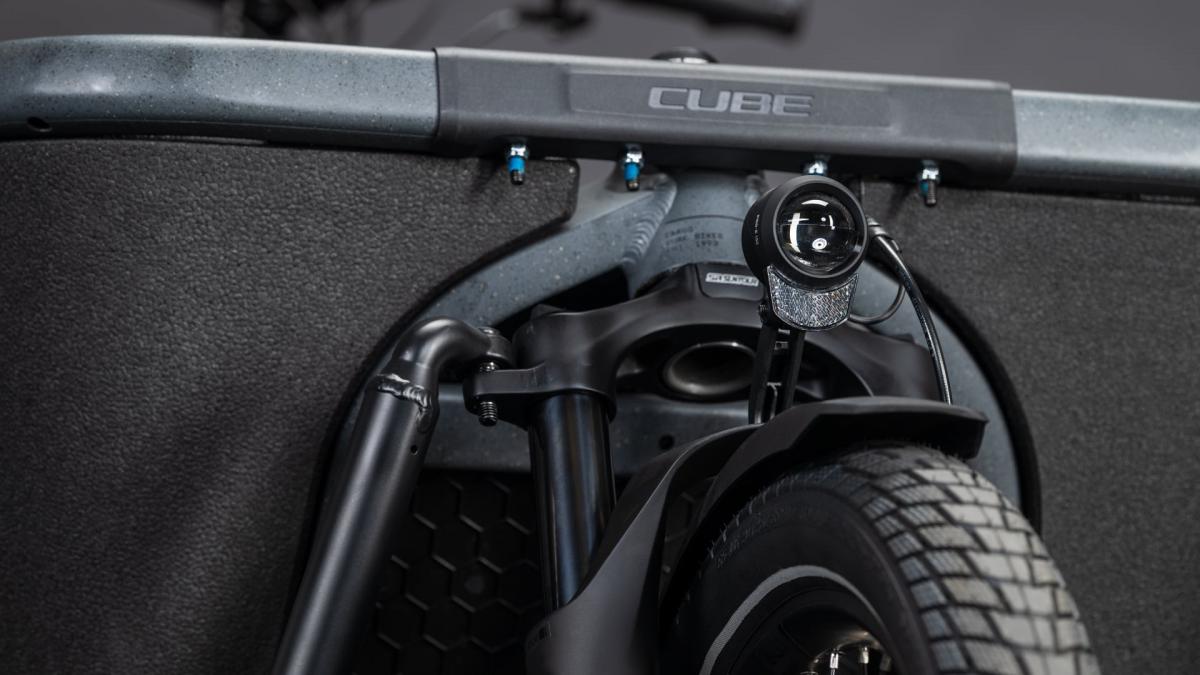 Cube Cargo Hybrid Comfort SLX 800 stonegrit'n'black – Bild 7