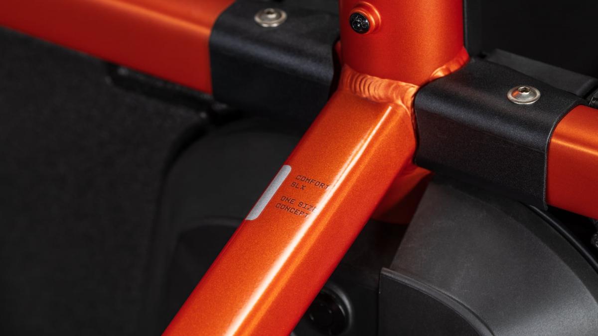 Cube Cargo Hybrid Comfort SLX 800 rustorange'n'reflex – Bild 2