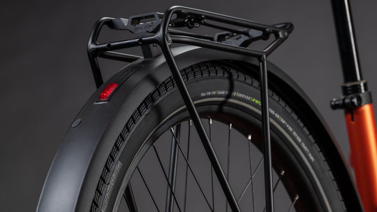 Cube Cargo Hybrid Comfort SLX 800 rustorange'n'reflex – Bild 4