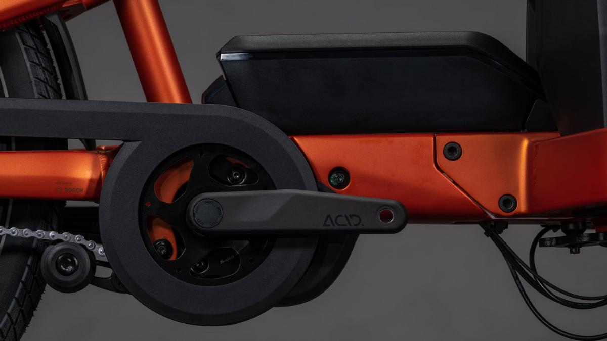 Cube Cargo Hybrid Comfort SLX 800 rustorange'n'reflex – Bild 5