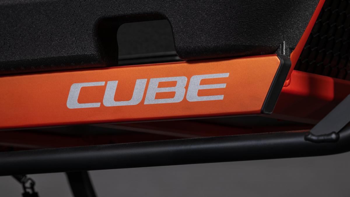 Cube Cargo Hybrid Comfort SLX 800 rustorange'n'reflex – Bild 6