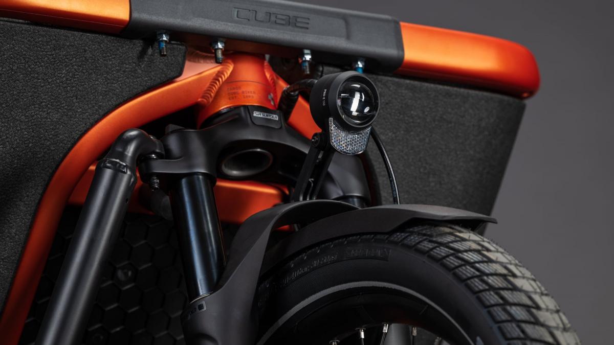 Cube Cargo Hybrid Comfort SLX 800 rustorange'n'reflex – Bild 7