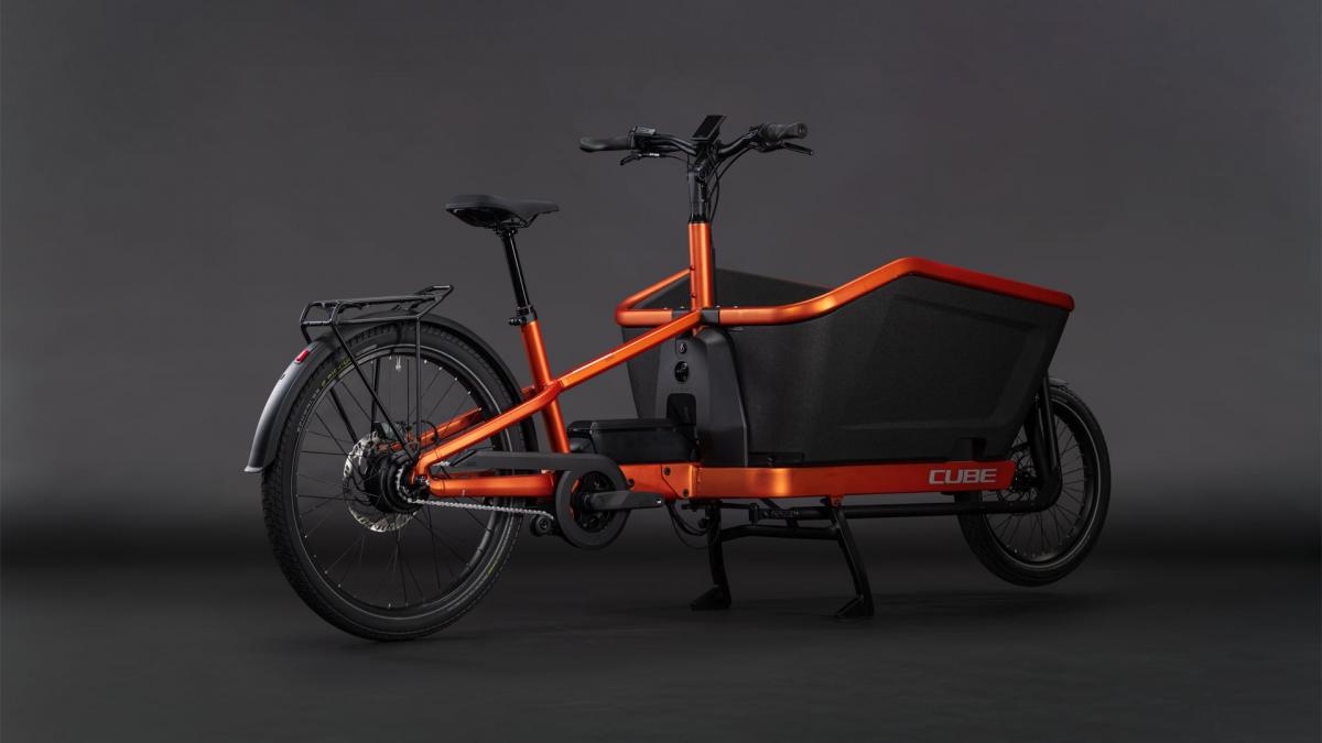 Cube Cargo Hybrid Comfort SLX 800 rustorange'n'reflex – Bild 8