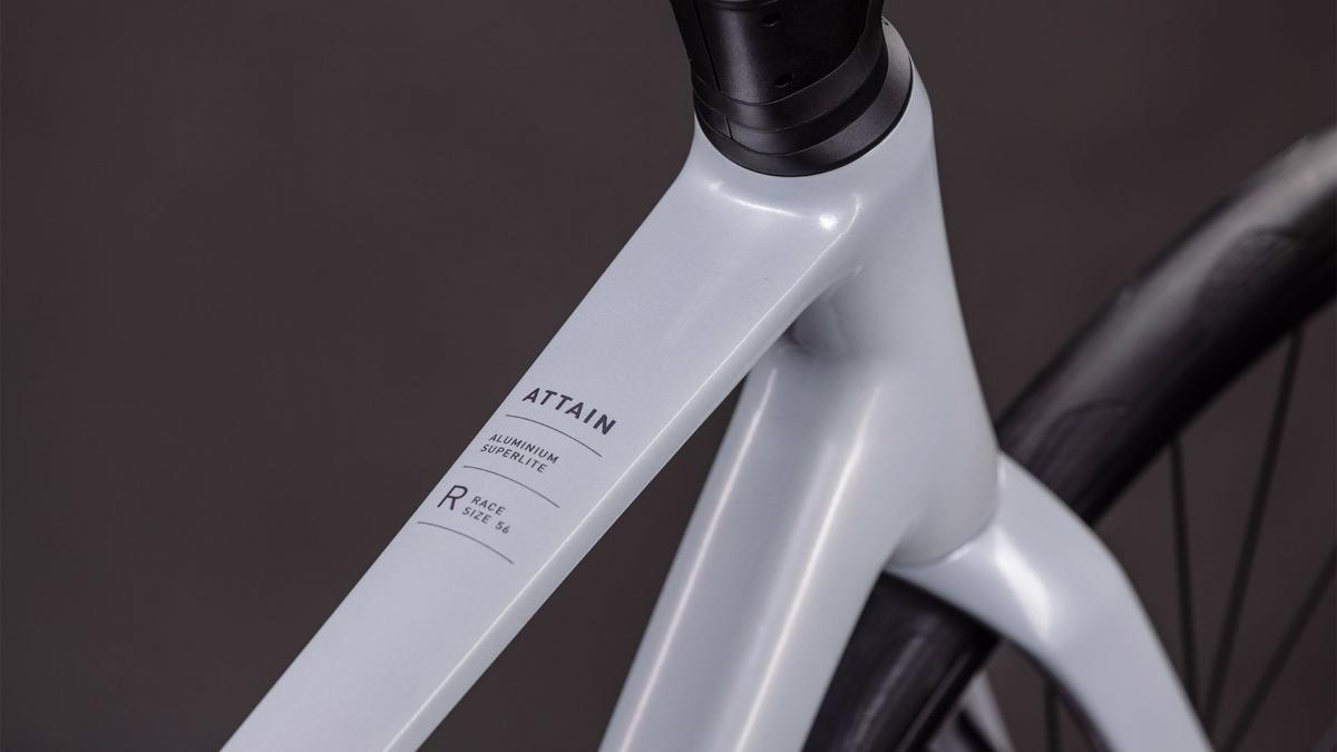 Cube Attain Race foggrey'n'shift – Bild 2