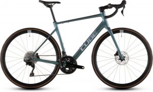 Cube Attain SLX smaragdgrey'n'prism