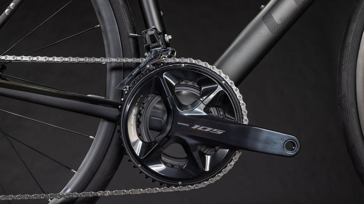Cube Attain C:62 Race blackline – Bild 5