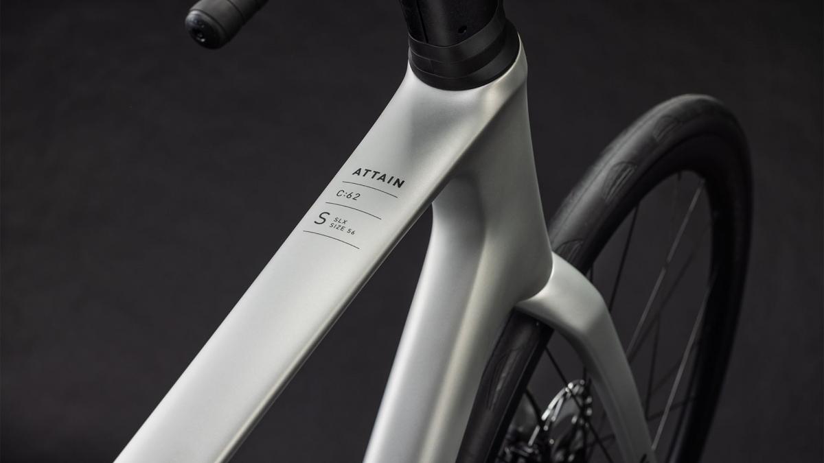Cube Attain C:62 SLX sleekgrey'n'prism – Bild 2