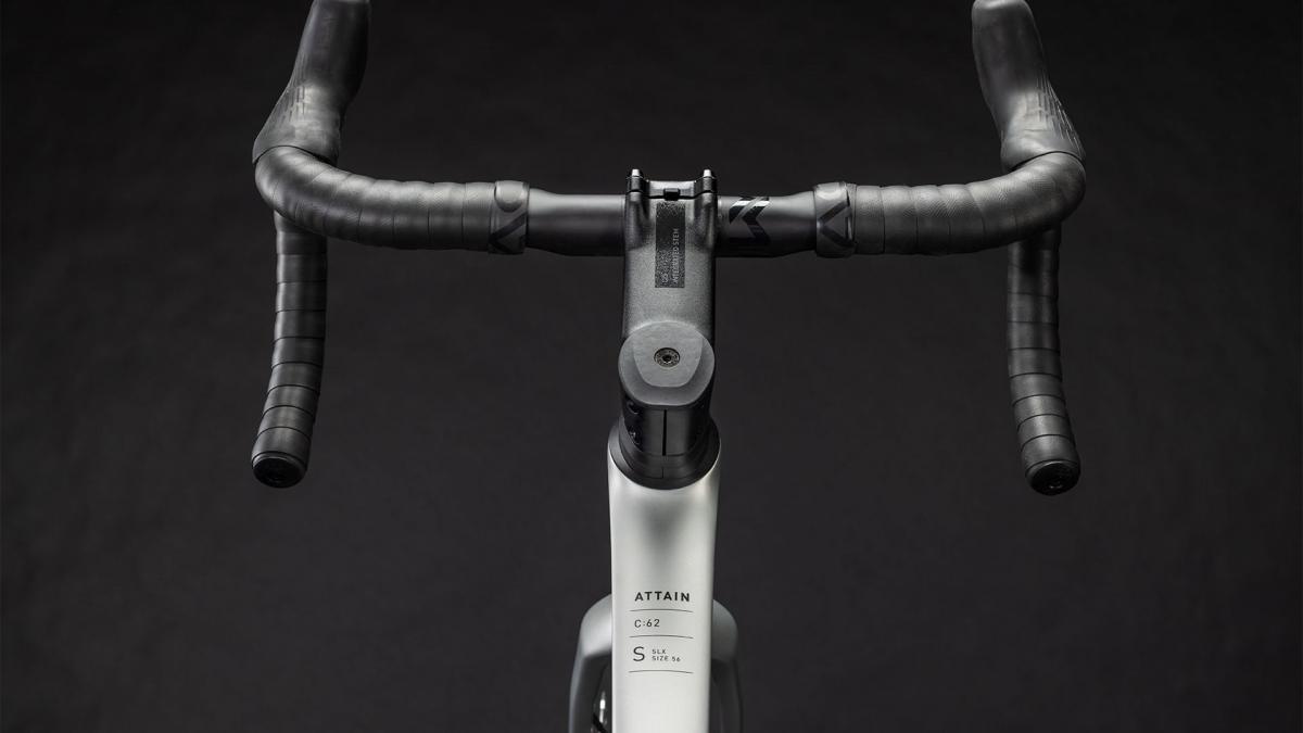 Cube Attain C:62 SLX sleekgrey'n'prism – Bild 3