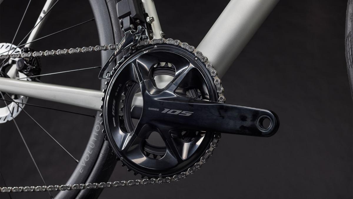 Cube Attain C:62 SLX sleekgrey'n'prism – Bild 5