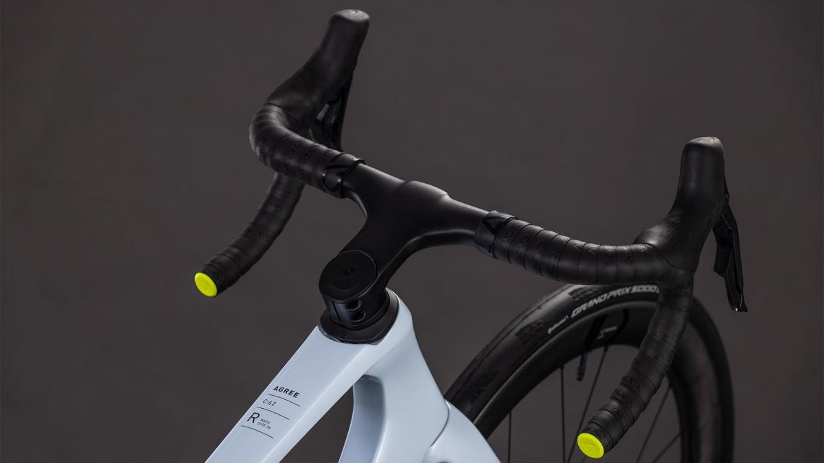 Cube Agree C:62 Race glacier'n'black – Bild 4