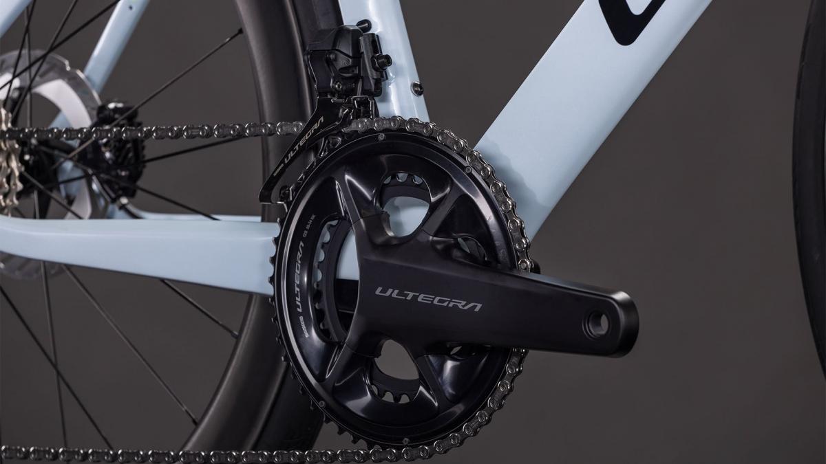 Cube Agree C:62 Race glacier'n'black – Bild 5