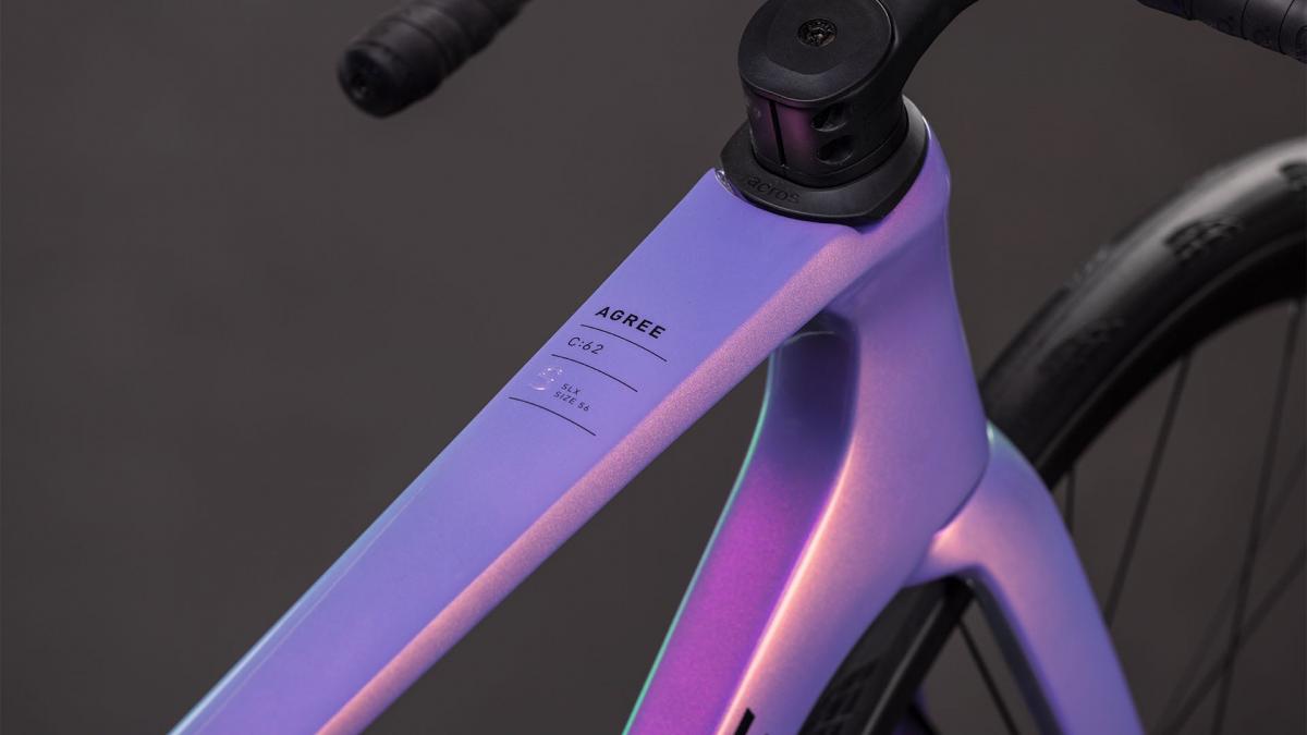 Cube Agree C:62 SLX cosmicpurple'n'black – Bild 2