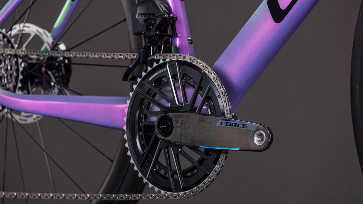 Cube Agree C:62 SLX cosmicpurple'n'black – Bild 7