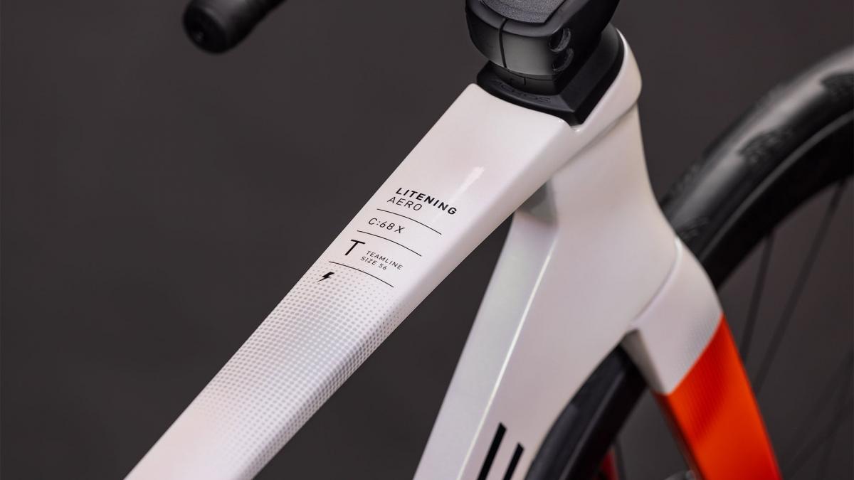 Cube Litening AERO C:68X Race teamline – Bild 2