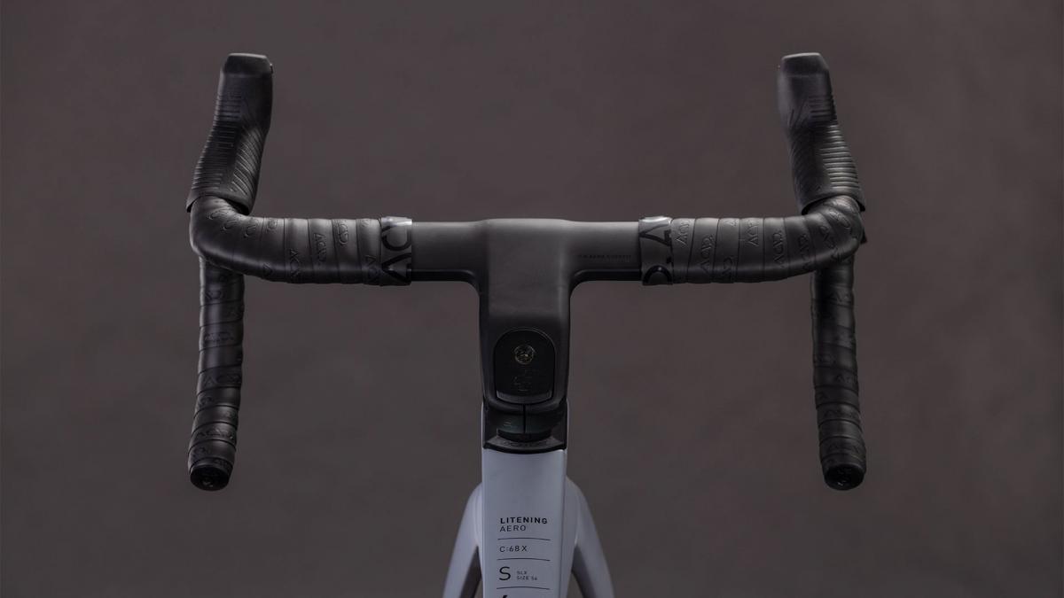 Cube Litening AERO C:68X SLX seagrey'n'black – Bild 3