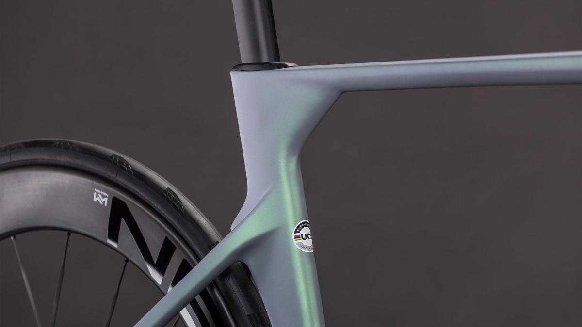 Cube Litening AERO C:68X SLX seagrey'n'black – Bild 4