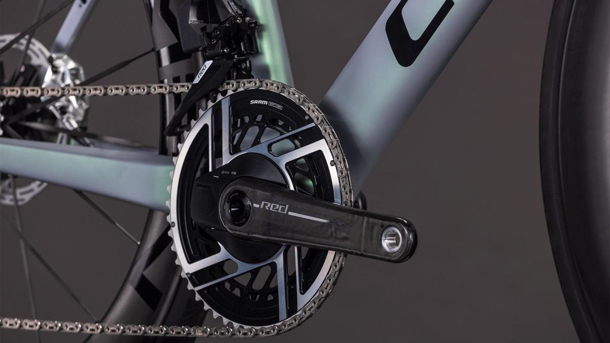 Cube Litening AERO C:68X SLX seagrey'n'black – Bild 5