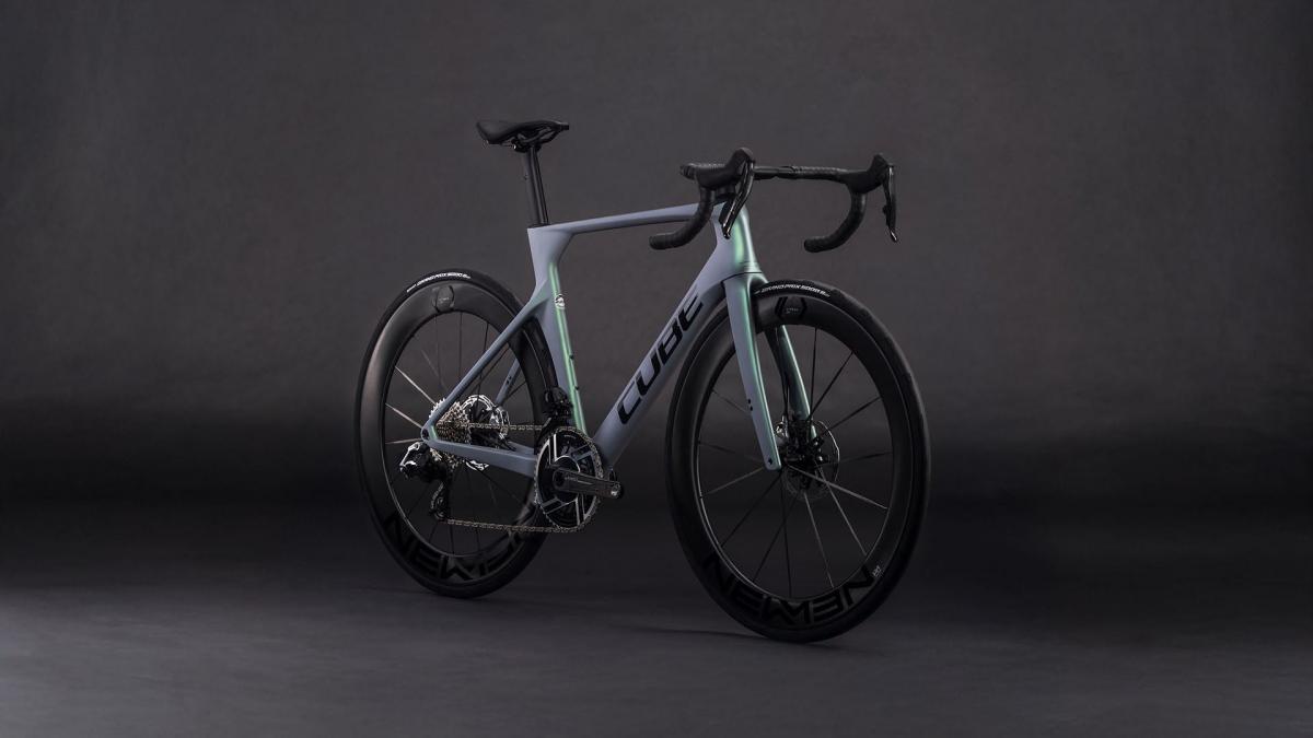 Cube Litening AERO C:68X SLX seagrey'n'black – Bild 7