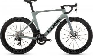 Cube Litening AERO C:68X SLX seagrey'n'black