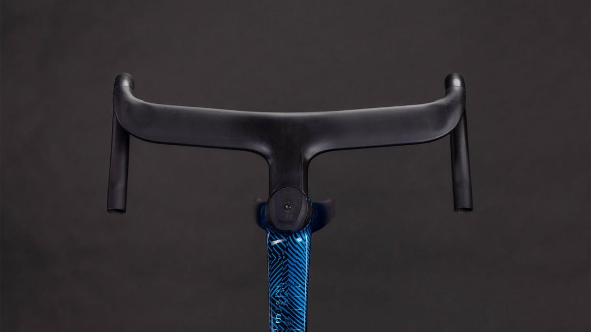 Cube Litening AIR C:68X Frameset liquidbluegrid'n'chrome – Bild 3