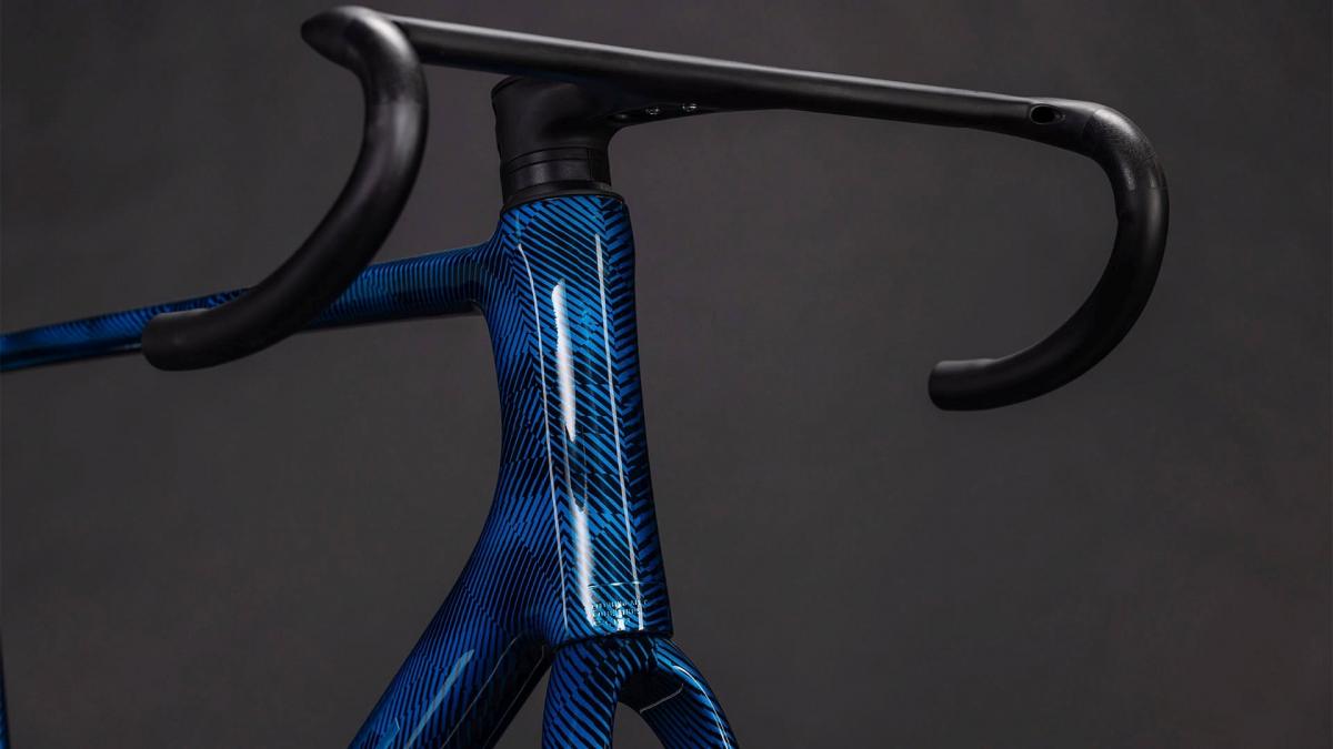 Cube Litening AIR C:68X Frameset liquidbluegrid'n'chrome – Bild 7