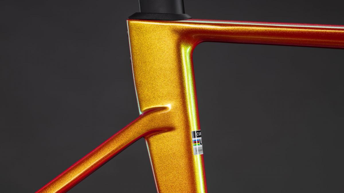 Cube Litening AIR C:68X Frameset glowingorange'n'black – Bild 6