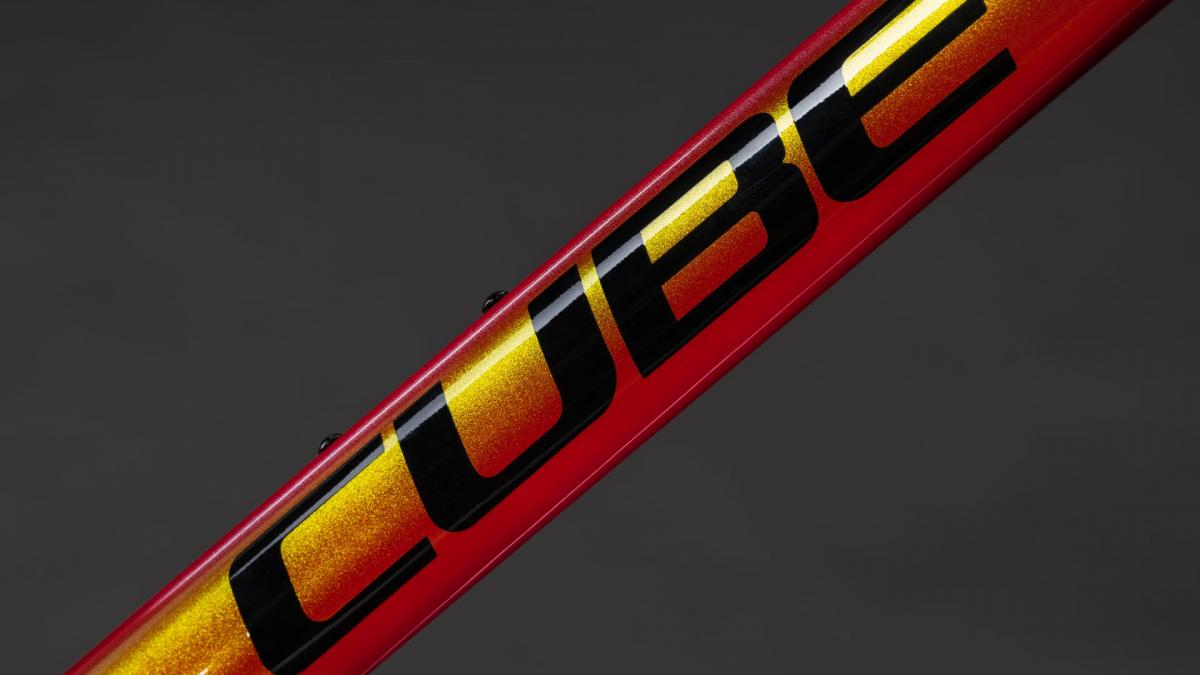 Cube Litening AIR C:68X Frameset glowingorange'n'black – Bild 7