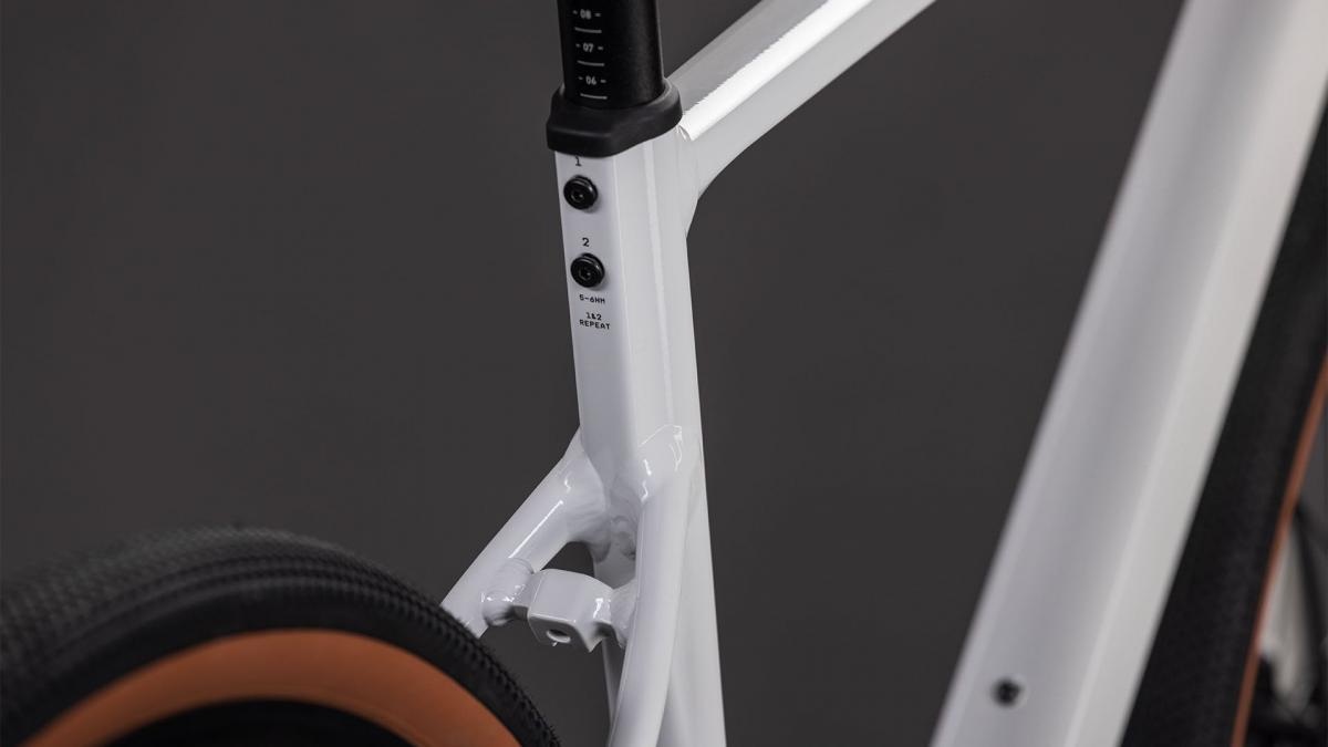 Cube Nuroad EX cotton'n'grey – Bild 3