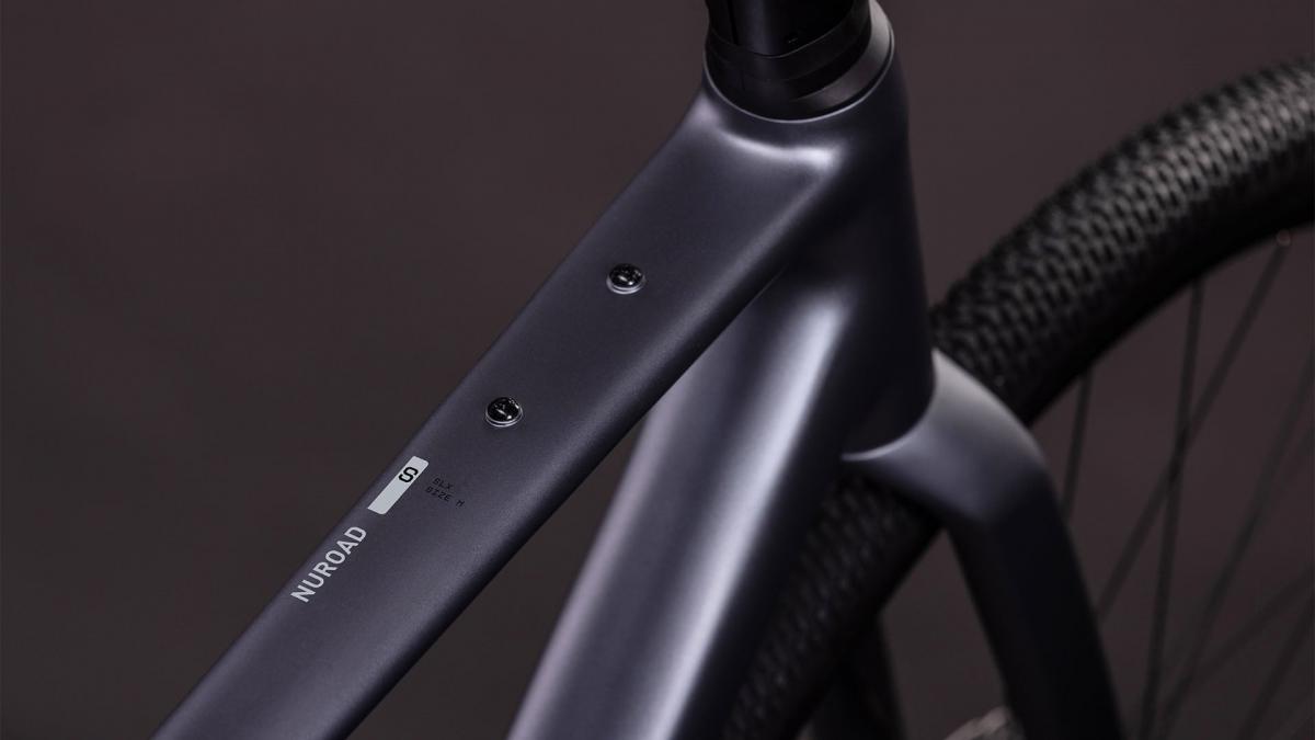 Cube Nuroad SLX ashgrey'n'grey – Bild 2