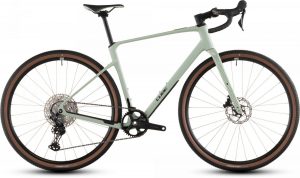 Cube Nuroad C:62 ONE aloegreen'n'black