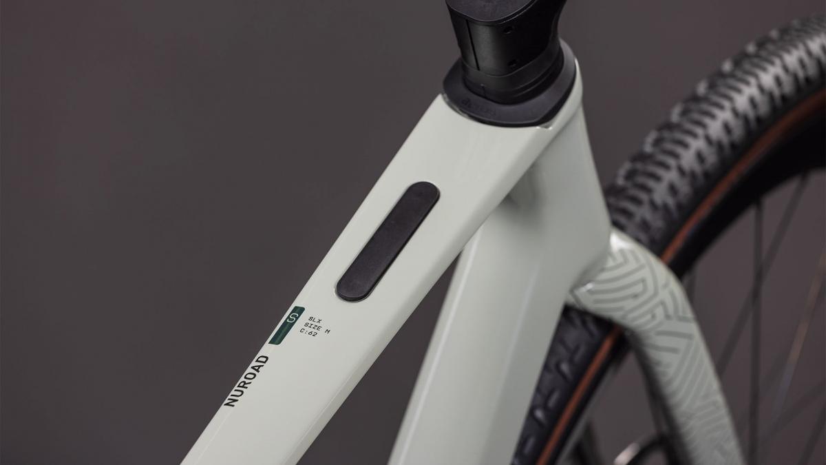 Cube Nuroad C:62 SLX reedbeige'n'chrome – Bild 2