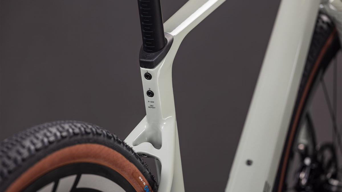 Cube Nuroad C:62 SLX reedbeige'n'chrome – Bild 3