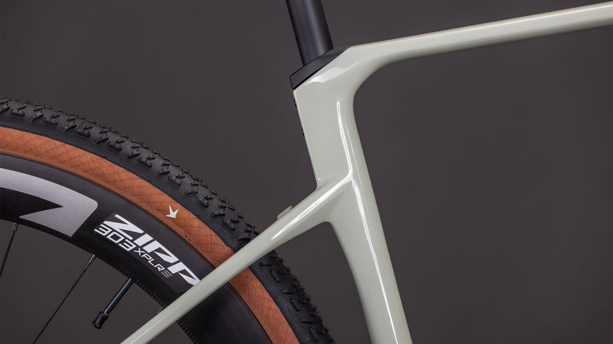 Cube Nuroad C:62 SLX reedbeige'n'chrome – Bild 5