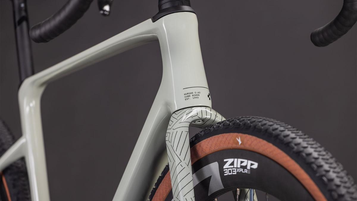 Cube Nuroad C:62 SLX reedbeige'n'chrome – Bild 7