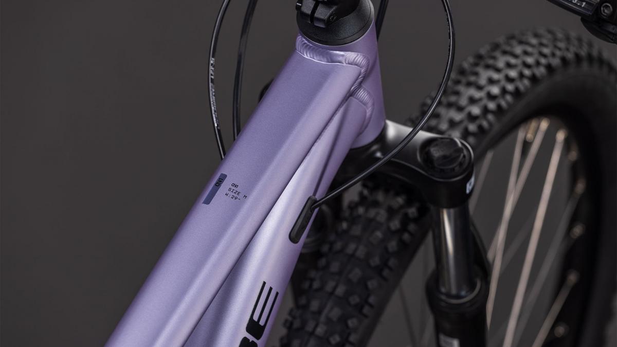 Cube Aim ONE lightpurple'n'chrome – Bild 2