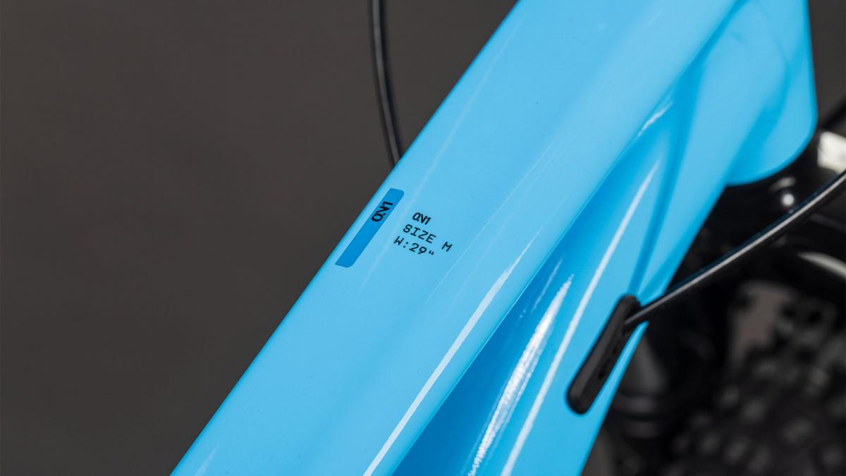 Cube Aim ONE marlinblue'n'reflex – Bild 3