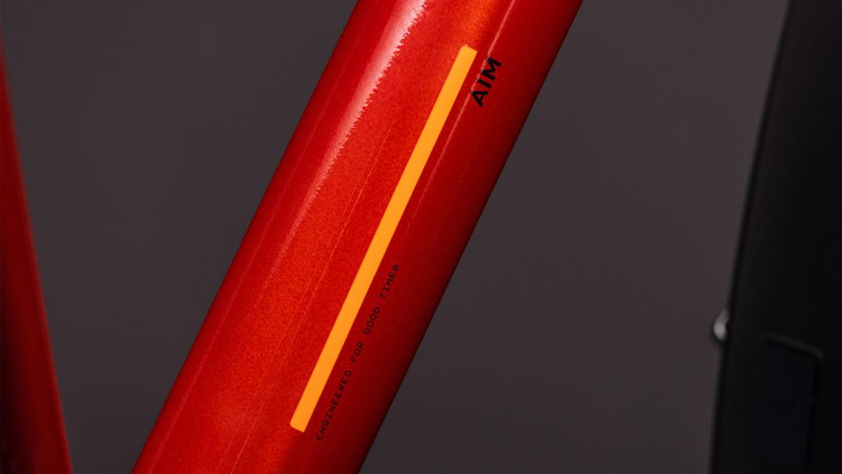 Cube Aim ONE FE sundowner'n'black – Bild 3