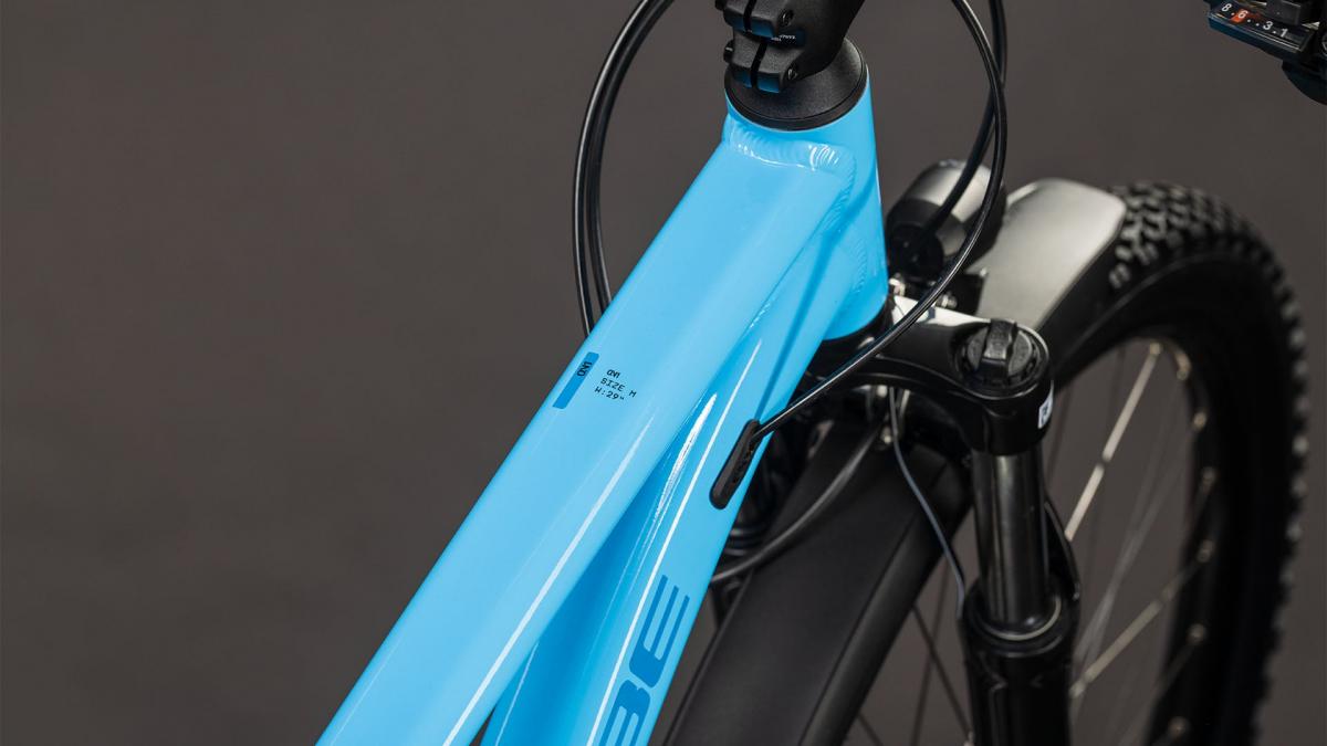 Cube Aim ONE FE marlinblue'n'reflex – Bild 2