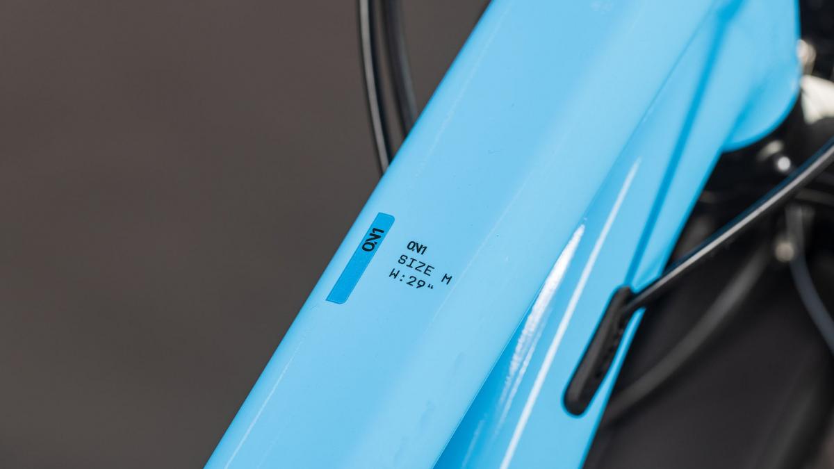Cube Aim ONE FE marlinblue'n'reflex – Bild 3