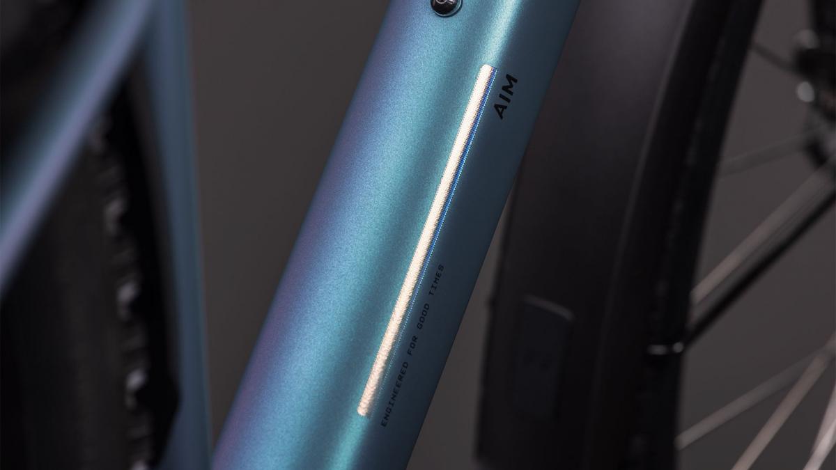 Cube Aim Pro FE smaragdgrey'n'prism – Bild 3