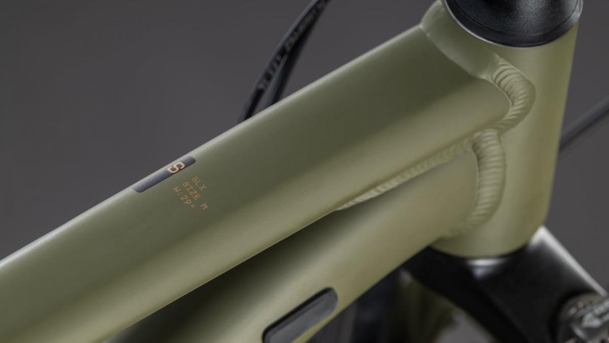 Cube Aim SLX dustyolive'n'gold – Bild 2