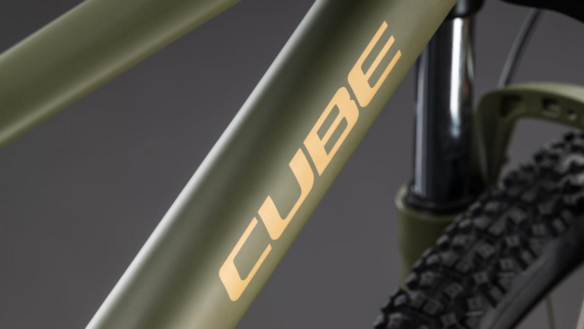 Cube Aim SLX dustyolive'n'gold – Bild 3
