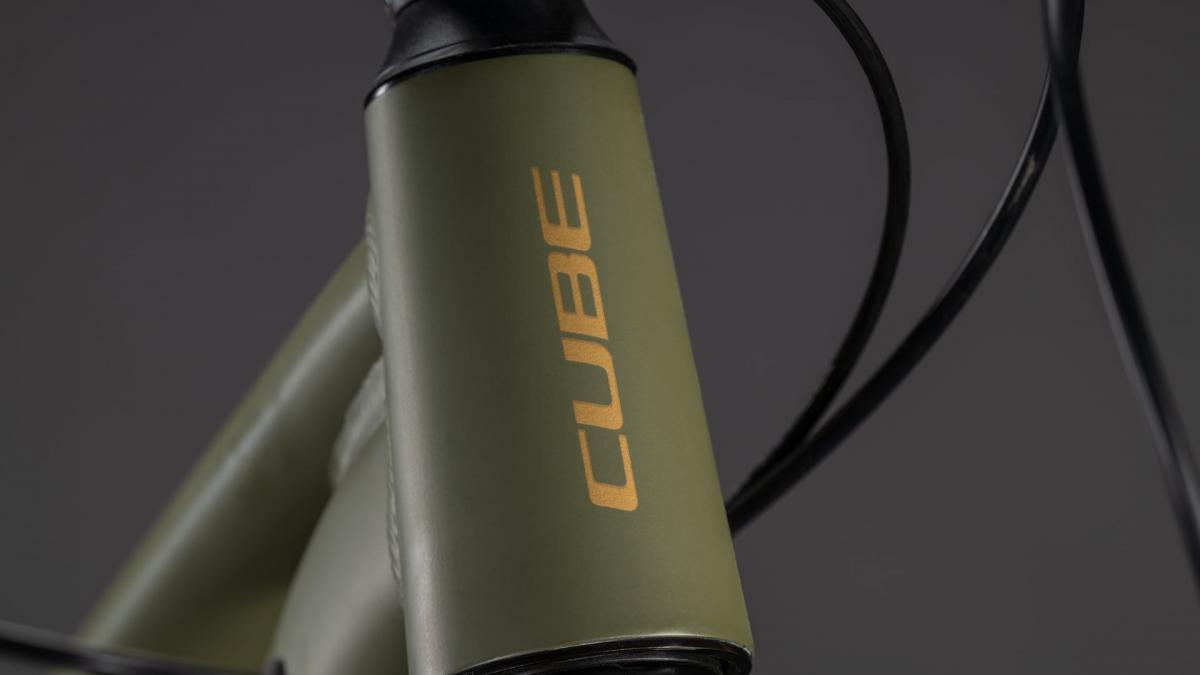 Cube Aim SLX dustyolive'n'gold – Bild 7