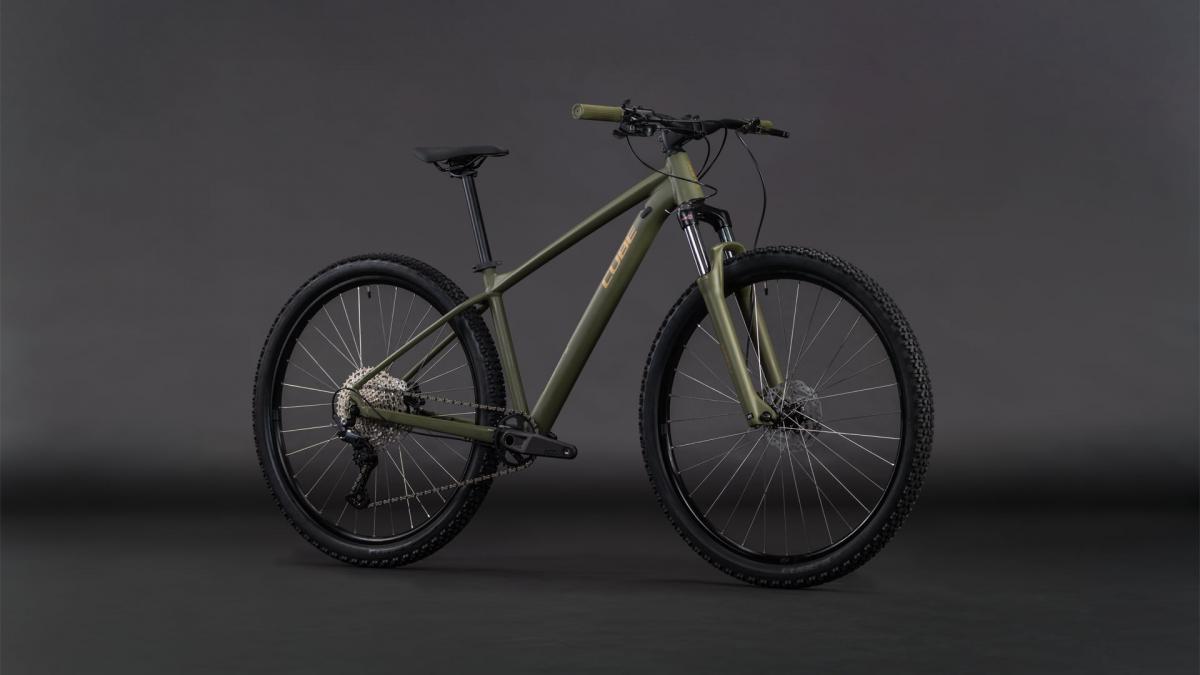 Cube Aim SLX dustyolive'n'gold – Bild 8