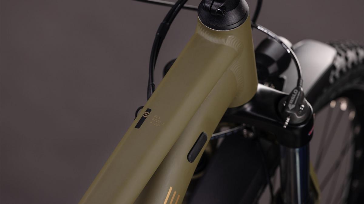 Cube Aim SLX FE dustyolive'n'gold – Bild 2